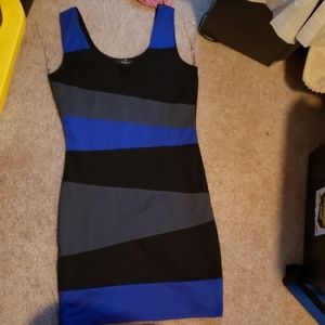 Hour glass meets cools blue